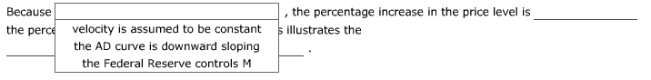 Solved 1. Quantity theory of money Aa Aa The equation of | Chegg.com