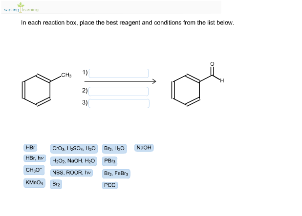 Solved Organic Chemistry Help With Alcohols! What Are The | Chegg.com