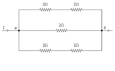 Solved Five equal resistors, of value 2.0 ? each, | Chegg.com