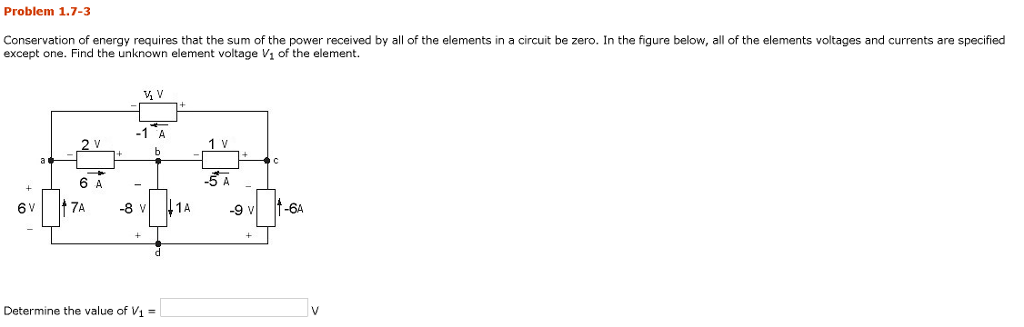Solved Problem 1 7 3 Conservation Of Energy Requires That Chegg Solved Problem 1 7 3 Conservation Of Energy Requires That Chegg