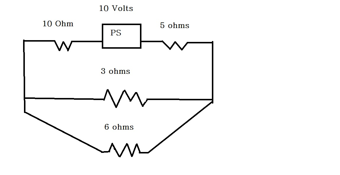 Solved Find The Current Through Each Resistor For The 0503