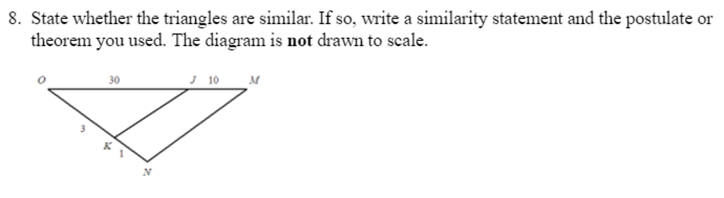 solved-state-whether-the-triangles-are-similar-if-so-write-chegg