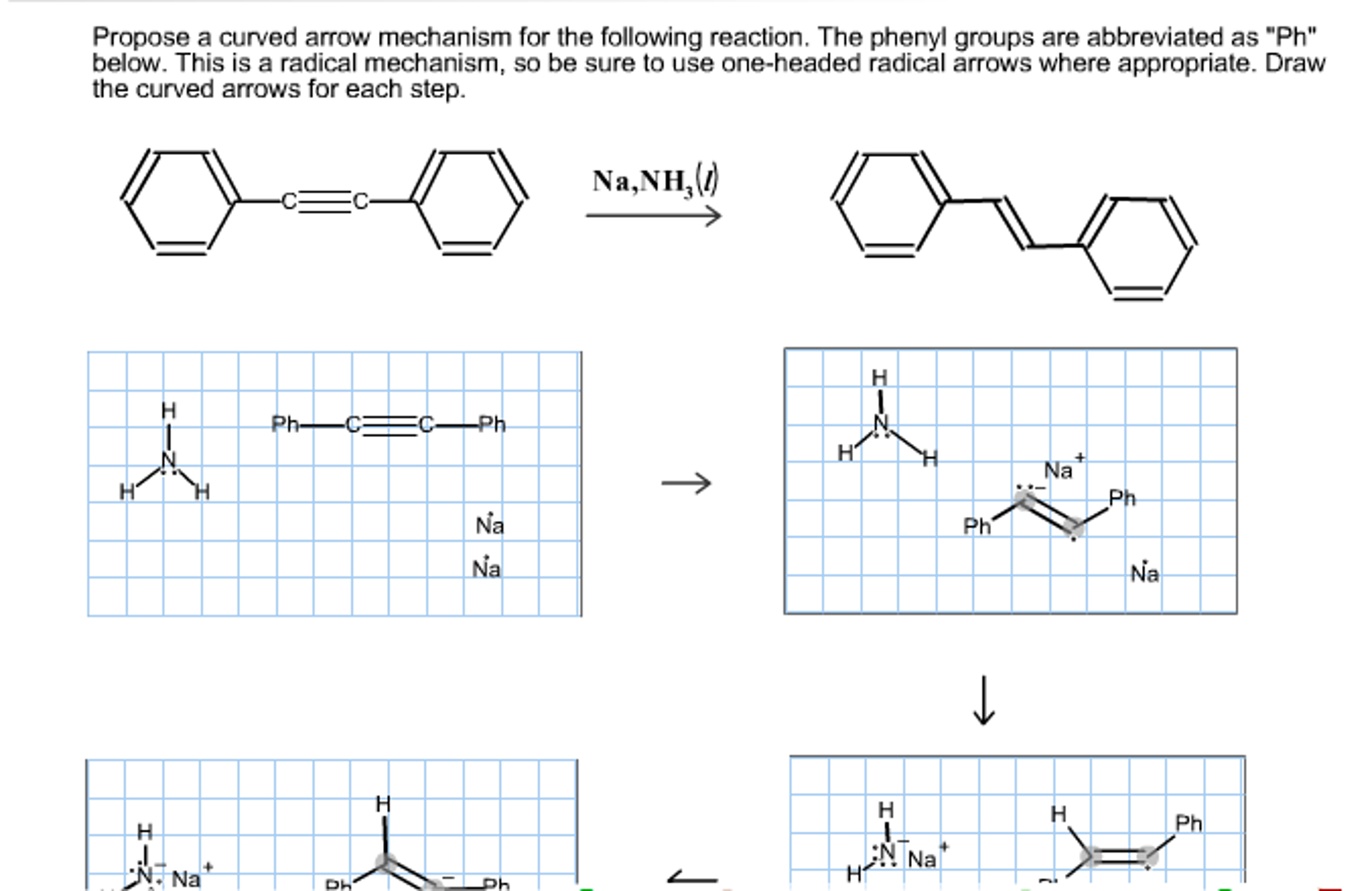 Solved Propose a curved arrow mechanism for the following