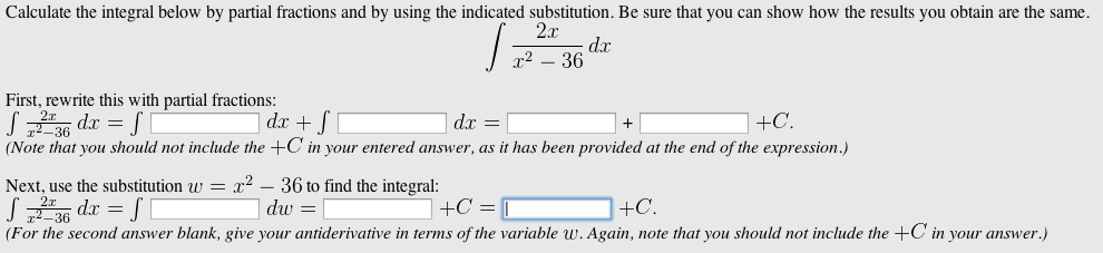 Solved Calculate The Integral Below By Partial Fractions Chegg Solved Calculate The Integral Below By Partial Fractions Chegg