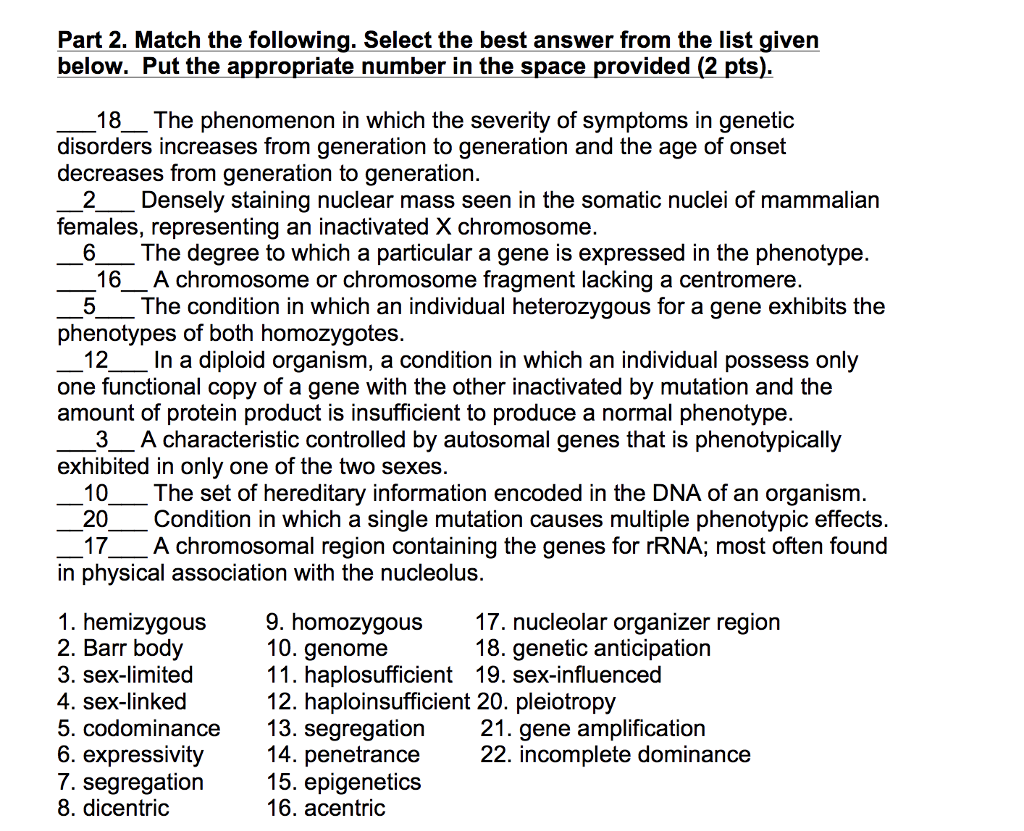 List Of Genetic Disorders | Examples and Forms