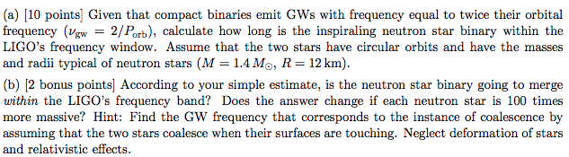 Solved The Laser Interferometer Gravitational Wave | Chegg.com