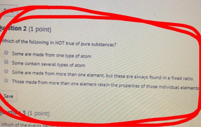 solved-which-of-the-following-in-not-true-of-pure-chegg