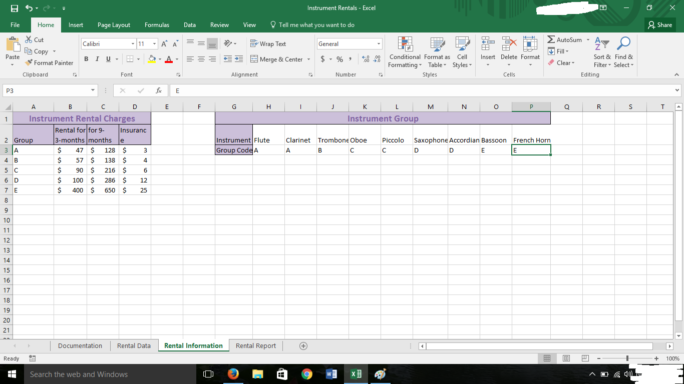 Solved New Perspectives on Microsoft Excel Tutorial 8 Case | Chegg.com