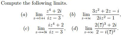 lim z tends to 1 z 1 3