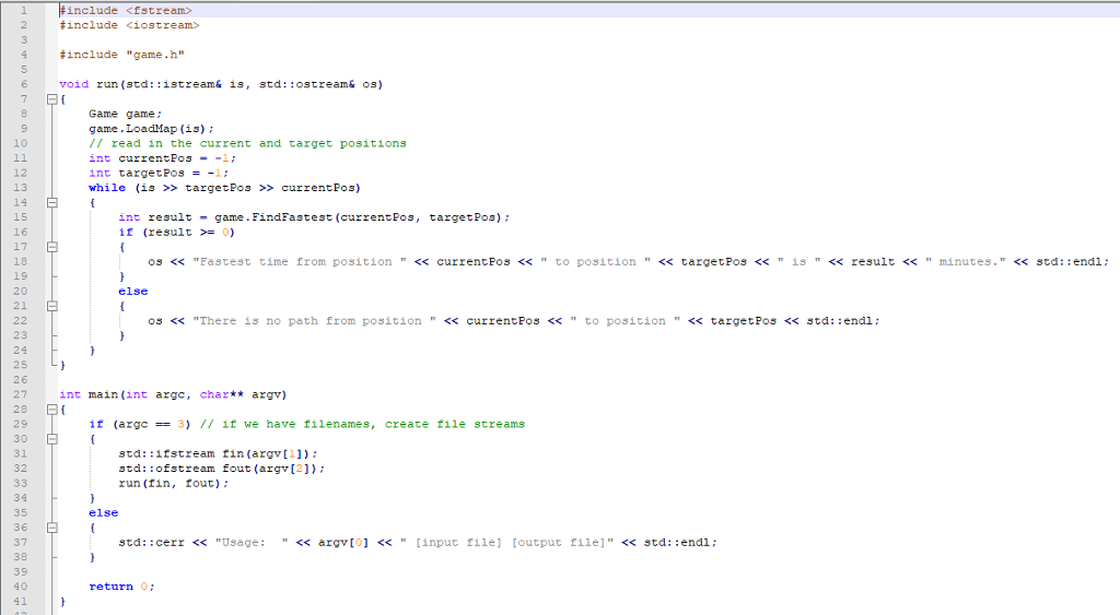 USING C++ ONLY Please fill out the while loop for | Chegg.com