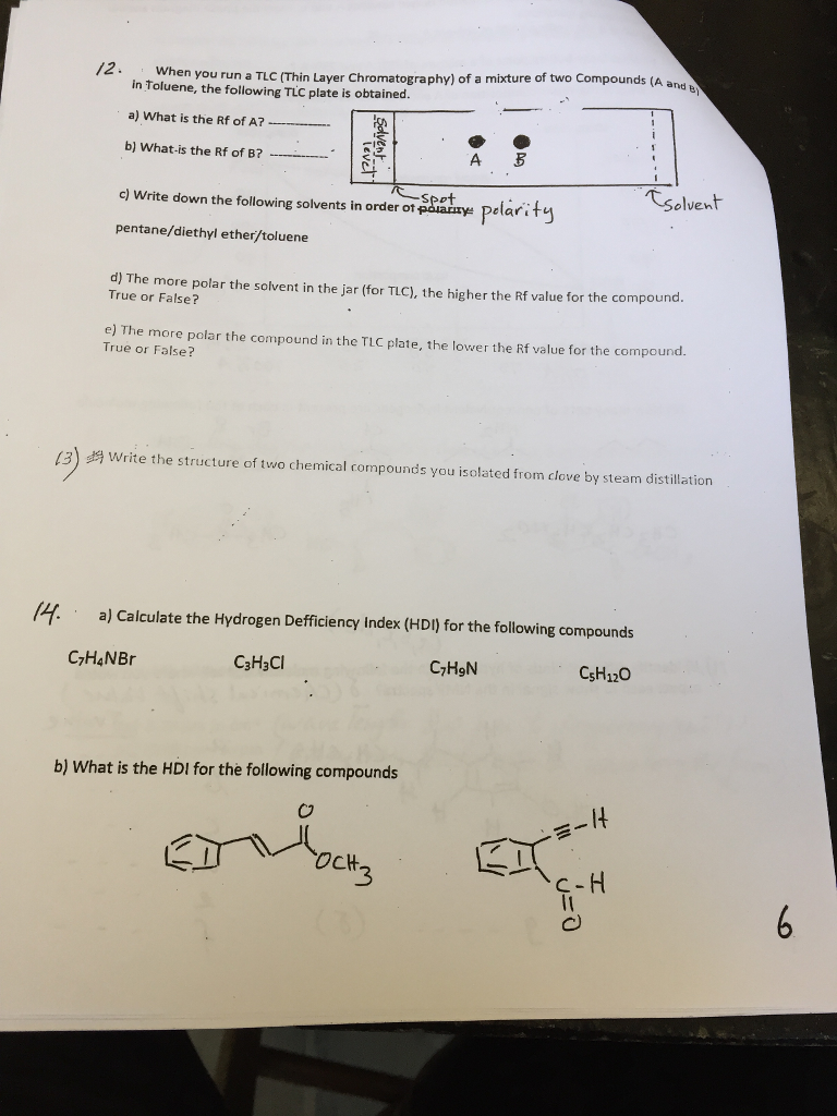 Solved c) The hydrogen (circled) in these molecule is | Chegg.com