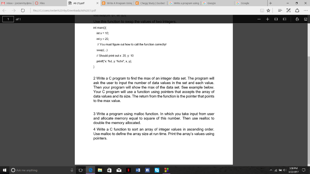 allocate-memory-dynamically-using-malloc-function-in-c-language