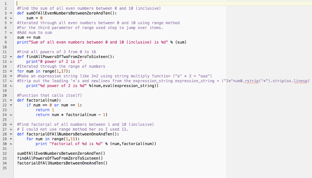 Solved 2 Find The Sum Of All Even Numbers Between 0 And 10 Chegg