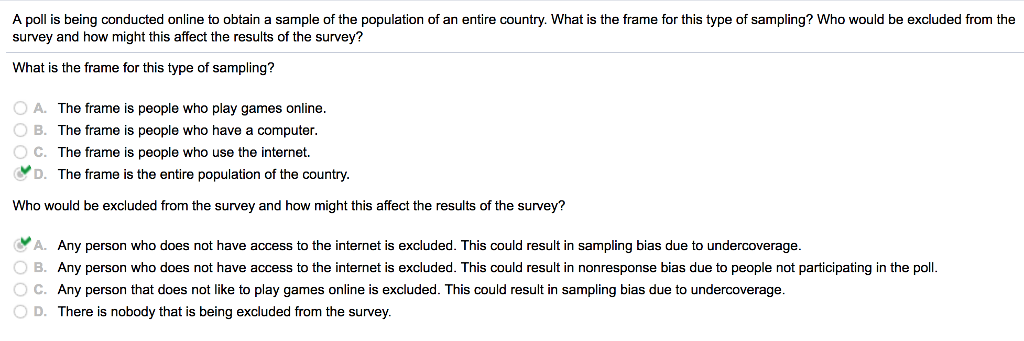 Solved Please explain why these answers are correct. Please | Chegg.com