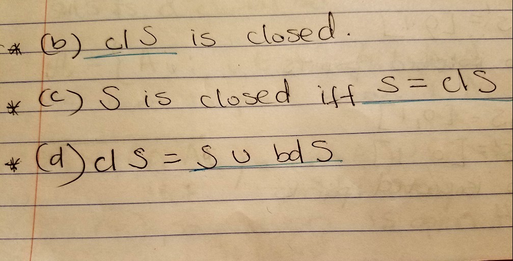 Solved ( B ) Als Is Closed C S Is Closed | Chegg.com