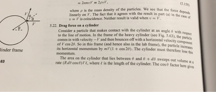 Drag force on a sphere A sphere of mass M and radius | Chegg.com