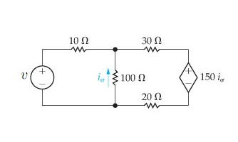 Solved Use the node-voltage method to calculate the power | Chegg.com