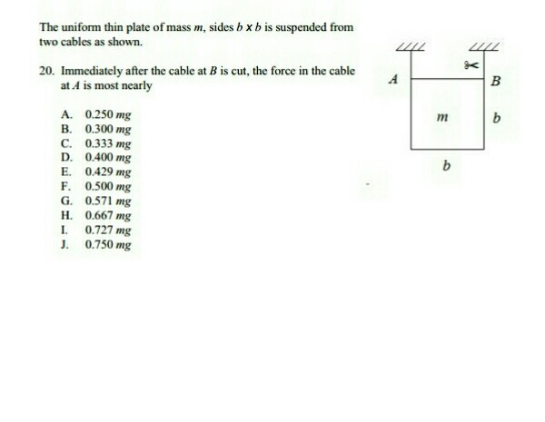 Solved The answer is D. can someone show me how to get D | Chegg.com