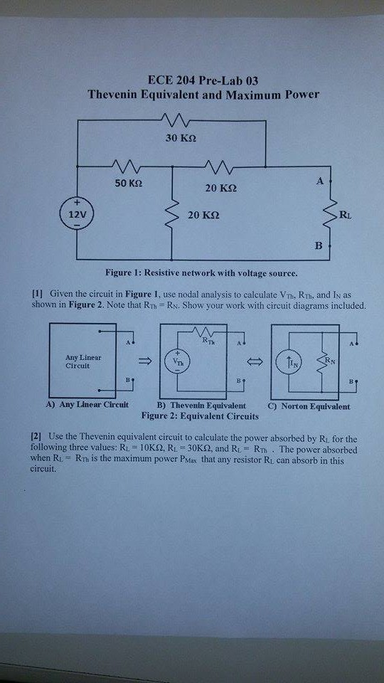 Solved Given The Circuit In Figure 1 Use Nodal Analysis To Chegg Solved Given The Circuit In Figure 1 Use Nodal Analysis To Chegg
