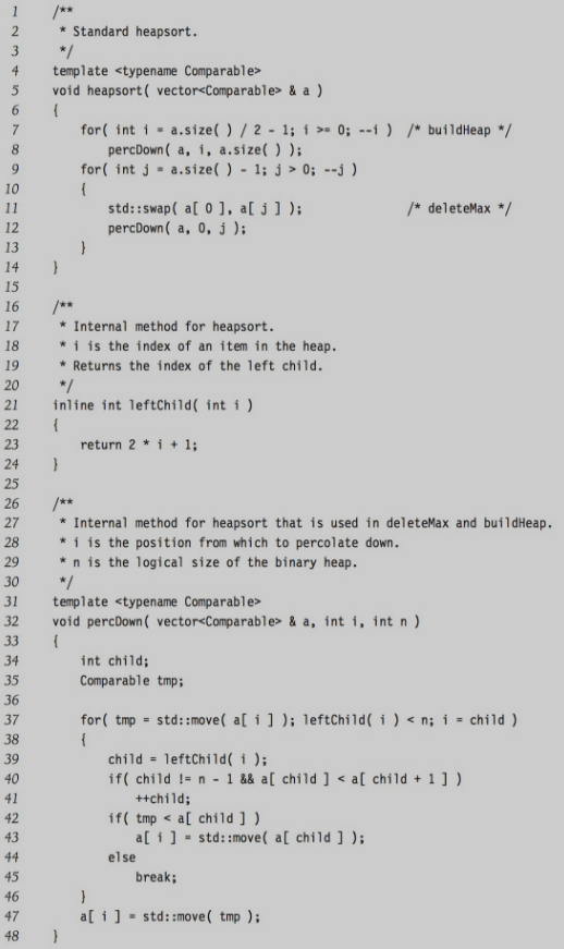 Solved What is the big-O of the function: template | Chegg.com