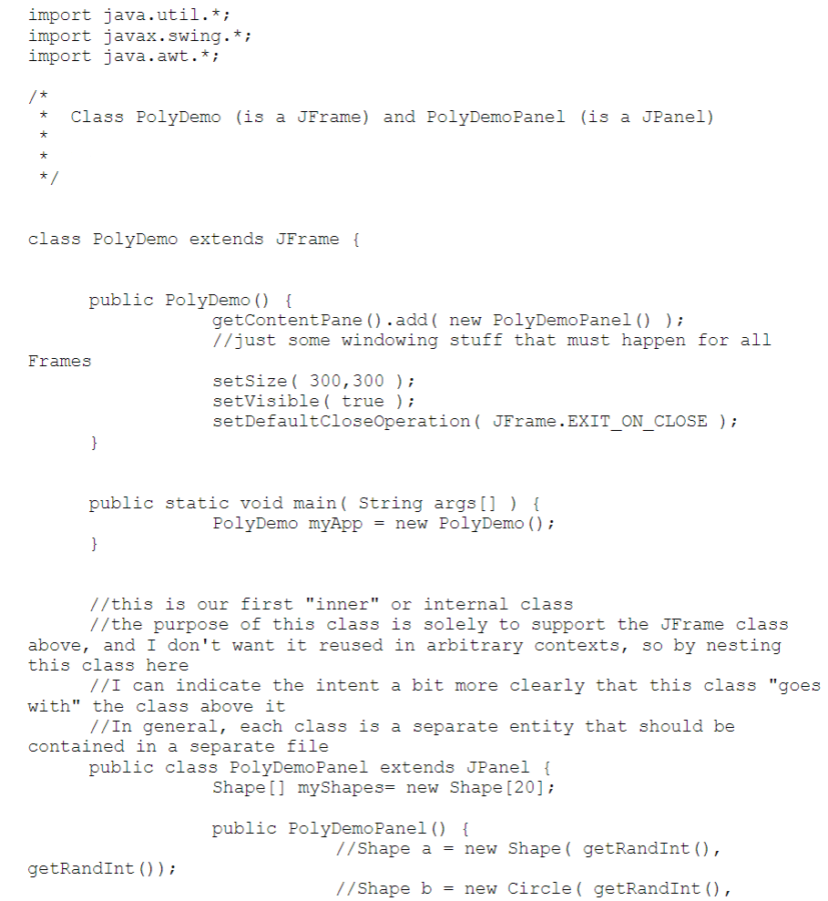 Please help me code the following in: JAVA Please | Chegg.com