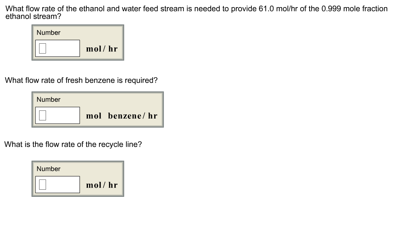 Solved Ethanol Is Often Used As A Fuel Additive But To Chegg Com