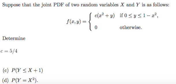 what is the product of two random variables