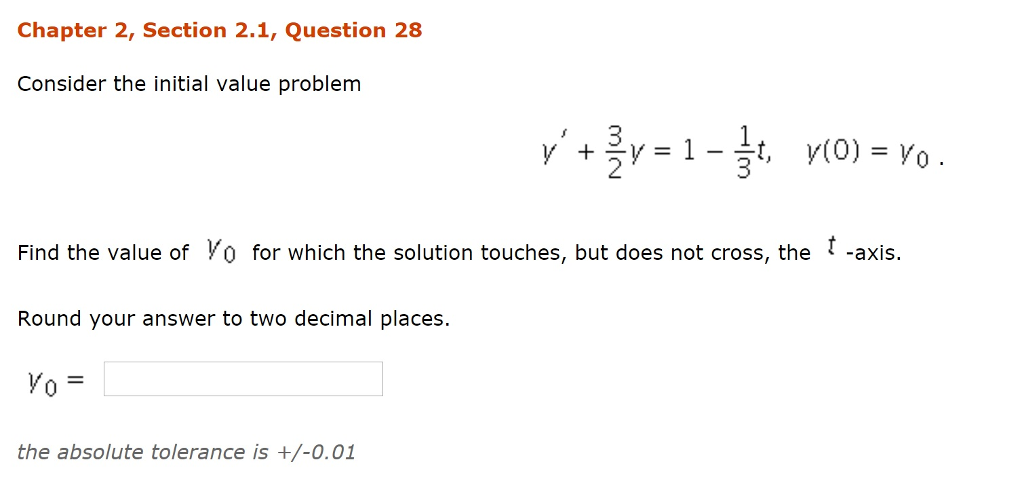 Solved Chapter 2, Section 2.1, Question 28 Consider The | Chegg.com