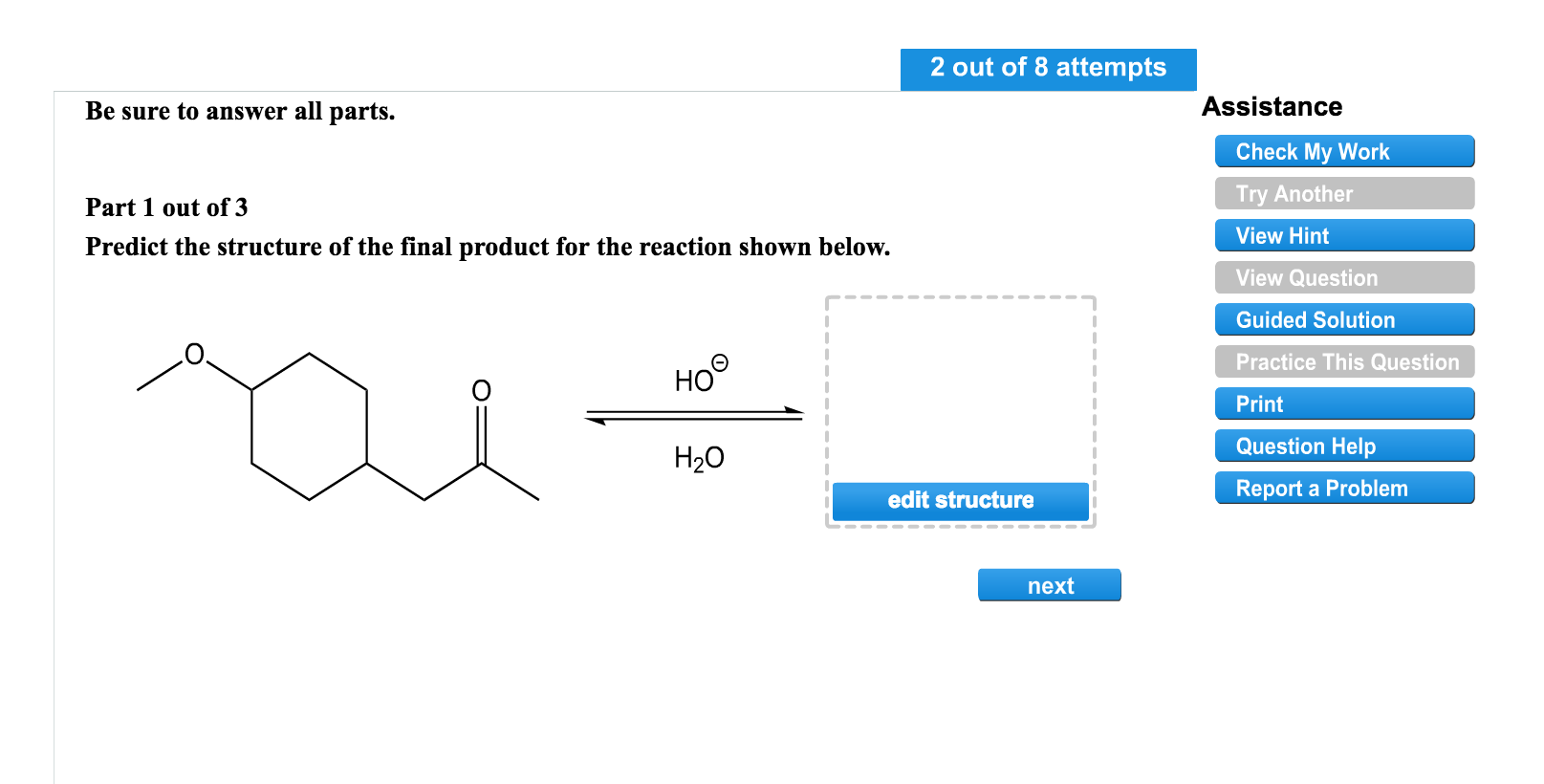 solved-predict-the-structure-of-the-final-product-for-the-chegg