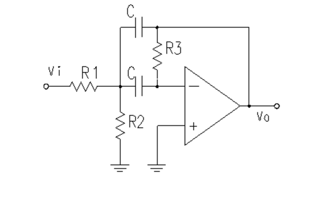 Solved Use this narrowband pandpass filter and use this | Chegg.com