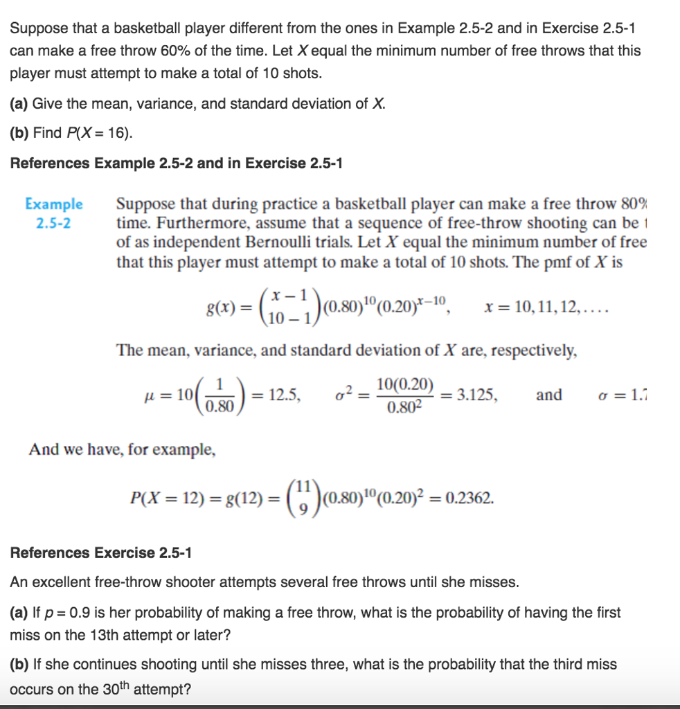 Statistics And Probability Archive | September 26, 2017 | Chegg.com