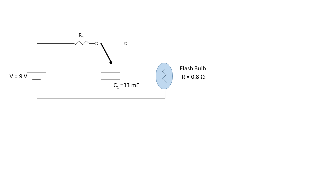 Solved A simplified Camera Flash circuit is shown below.