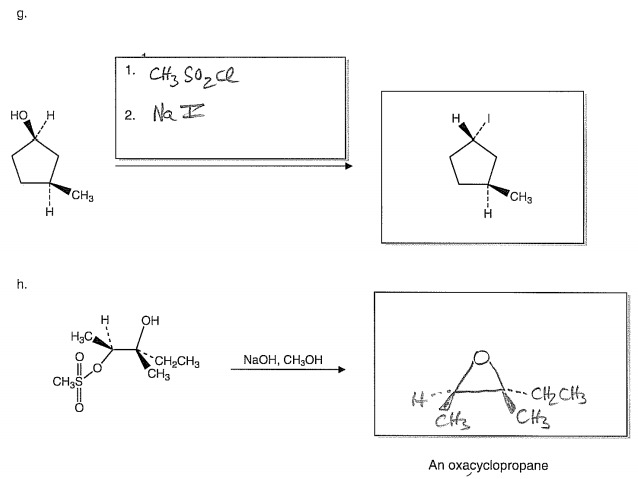 Solved Show The Mechanisms Using Electron-pushing Arrows For | Chegg.com