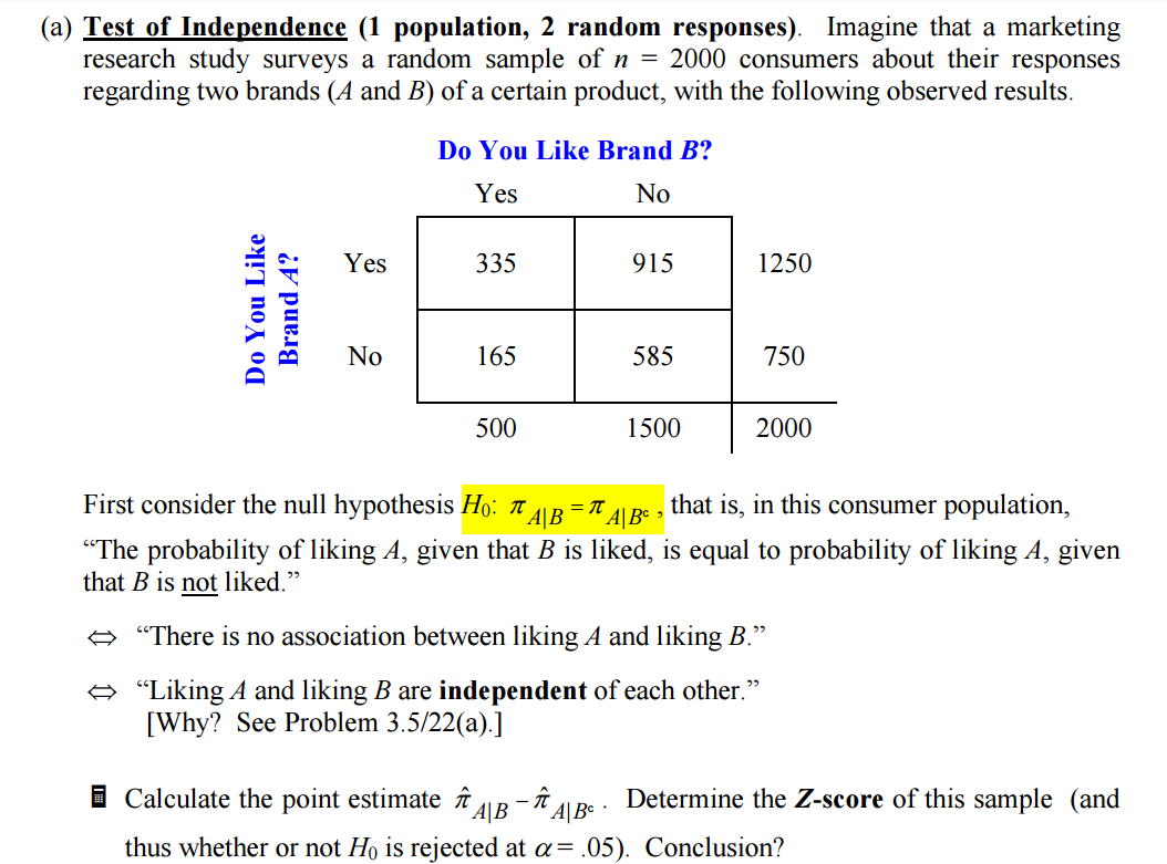 Solved Z-tests and Chi-Squared tests: Please answer the | Chegg.com