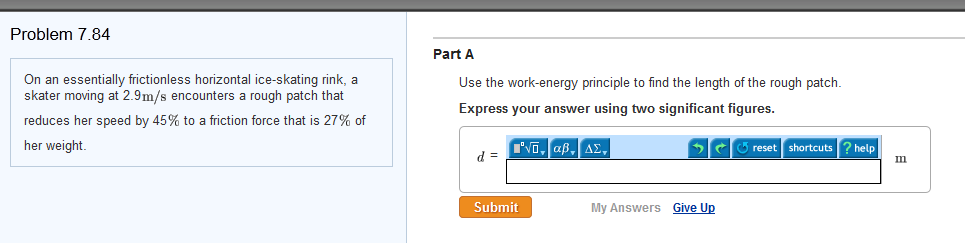 Submit answer. Submit answer