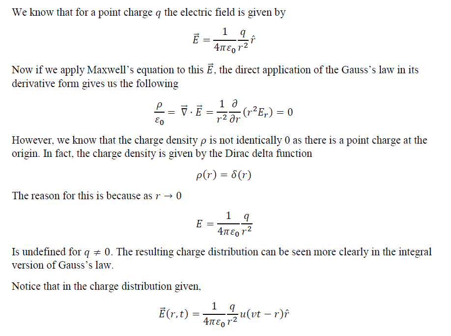 Solved Show That The Following Satisfy Maxwell's Equations | Chegg.com