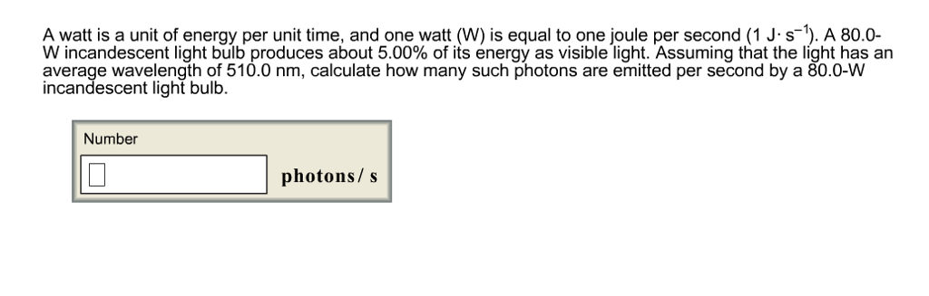 1 joule per 2024 second is equal to