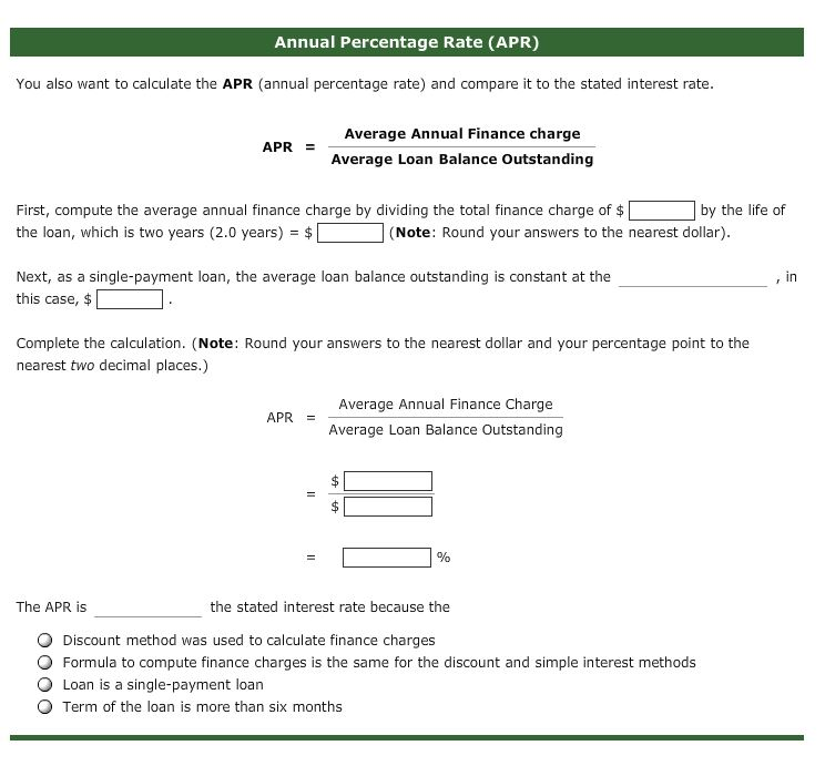Solved 7. Calculating finance the discount the discount