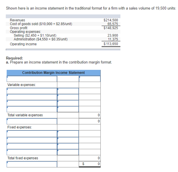 contribution margin per unit calculator