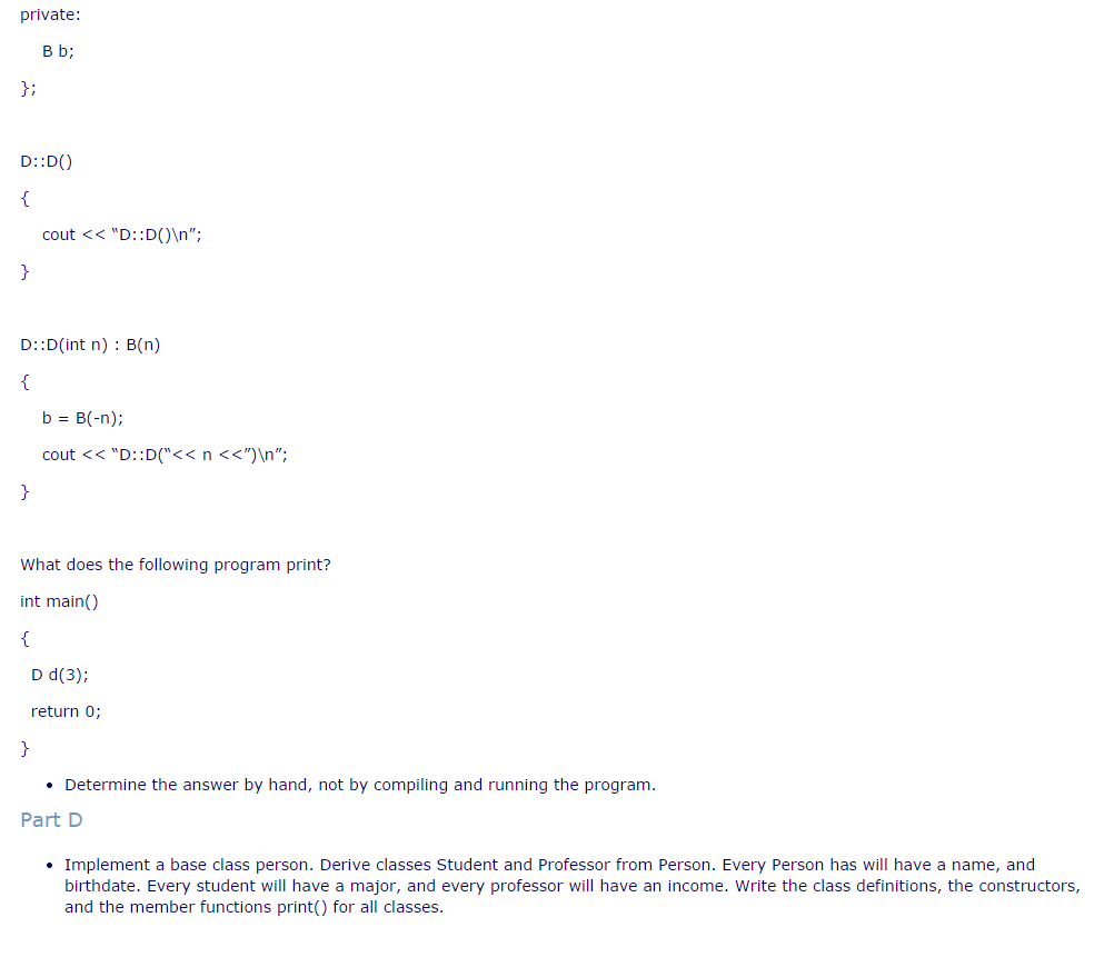 Solved Locate the errors in the following code. You will | Chegg.com