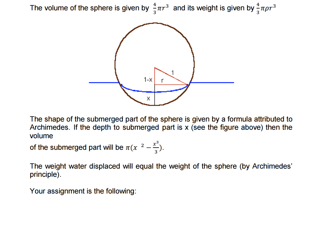 Solved Suppose there is a large sphere made of a material