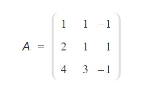 matlab problem Determine the determinant of A by | Chegg.com