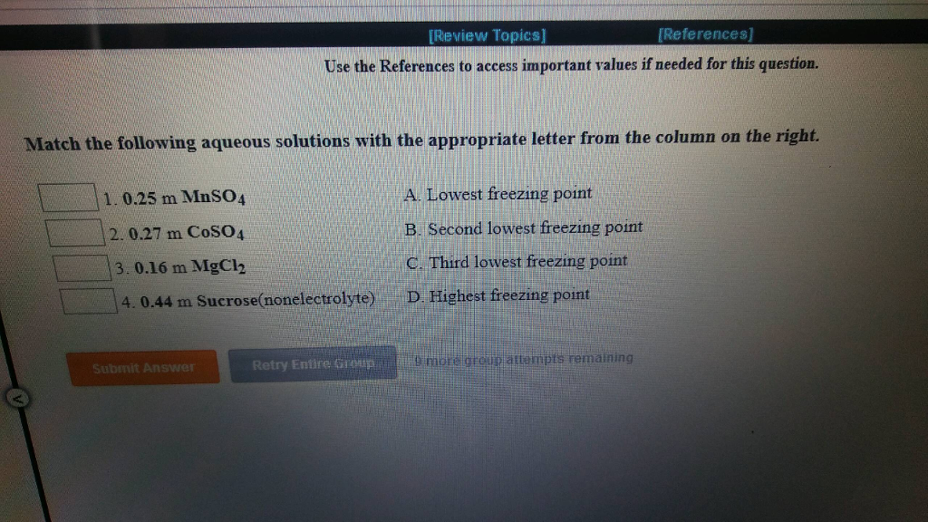 solved-which-of-the-following-aqueous-solutions-has-the-chegg-com-riset