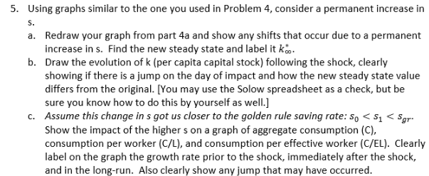 Solved Using Graphs Similar To The One You Used In Problem | Chegg.com