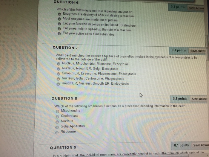 which of the following is not true regarding enzymes
