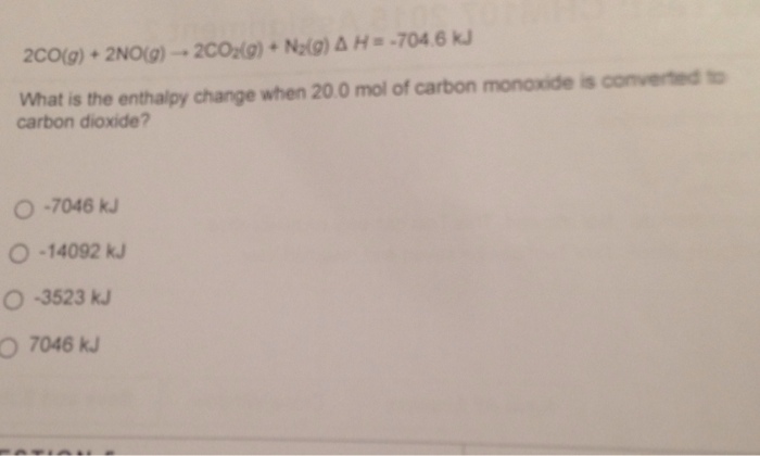 solved-two-gaseous-pollutants-can-combine-to-form-carbon-chegg