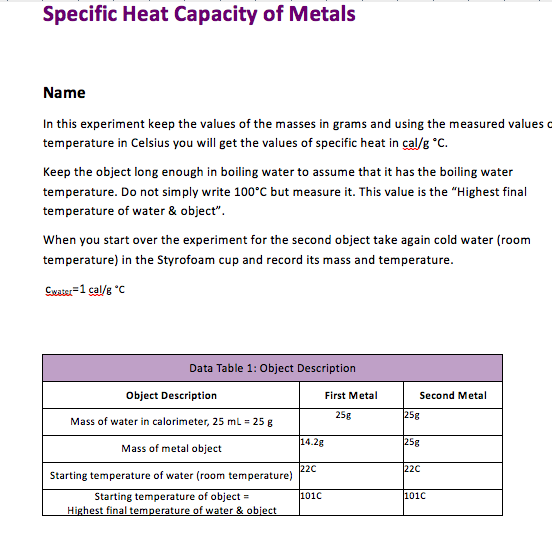 latent heat of vaporization of water at different temperatures latent heat of vaporization of water lab report