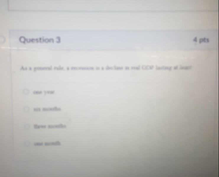 Solved Question 1 4 pts Suppose a market basket of goods and