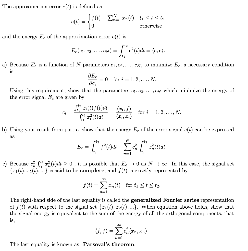 Solved Problem 5: Consider The Problem Of Representing A | Chegg.com