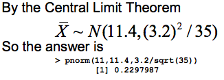 Solved Central Limit Theorem: Based On The CLT Equation | Chegg.com